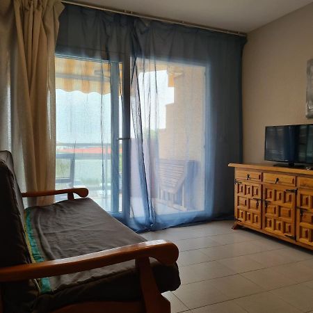 Acogedor Apartamento Vistas Al Mar Roses Esterno foto