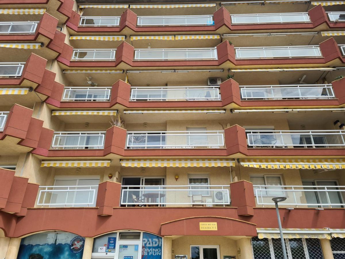 Acogedor Apartamento Vistas Al Mar Roses Esterno foto